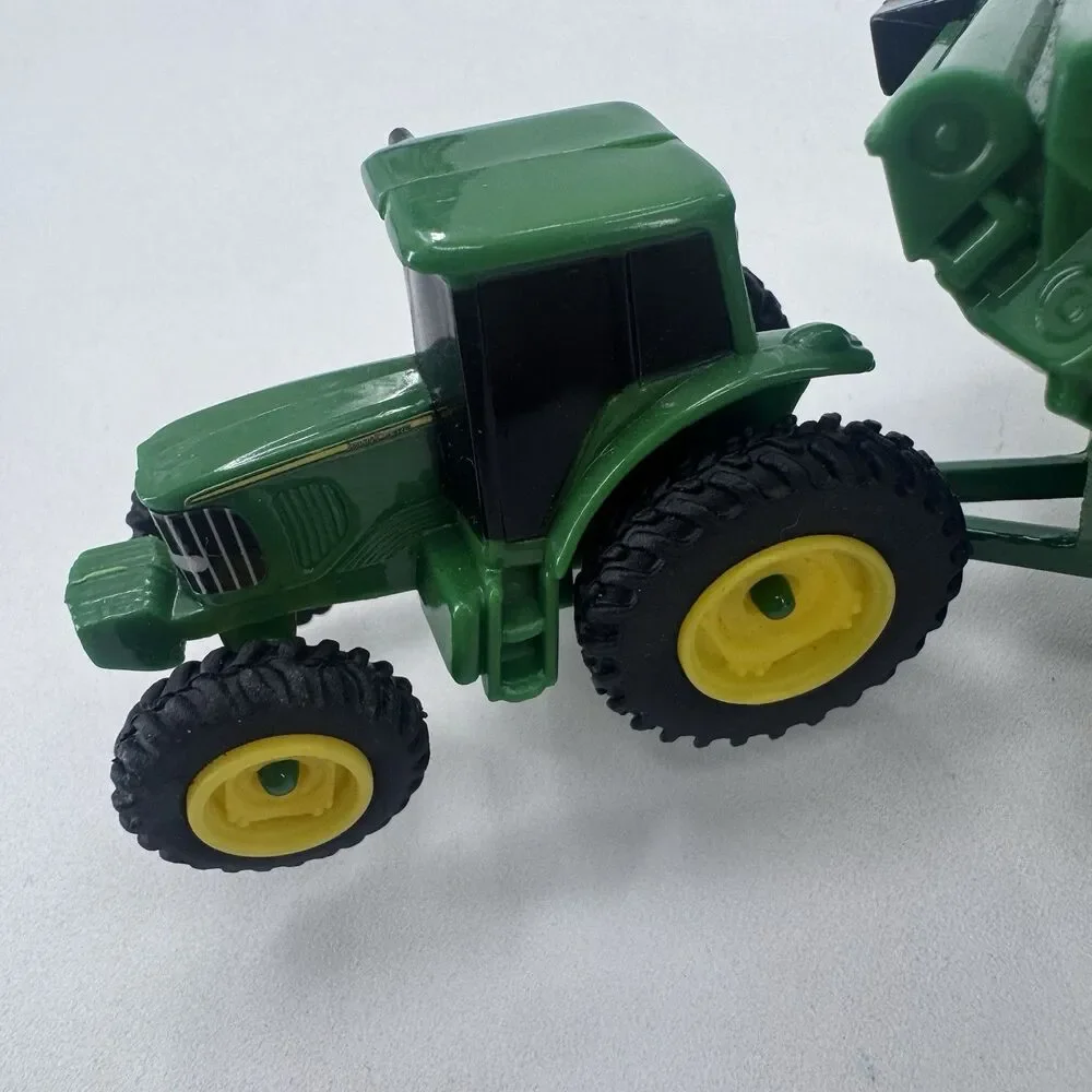 Ertl John Deere Combine w Tractor & Trailer Lot 1:64 Fast Shipping